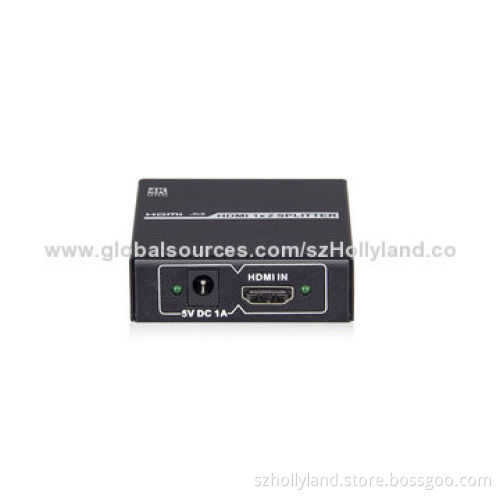 HDMI 1.3V 1 x 2 HDMI Splitter 1080P/3D/4S Switch Time